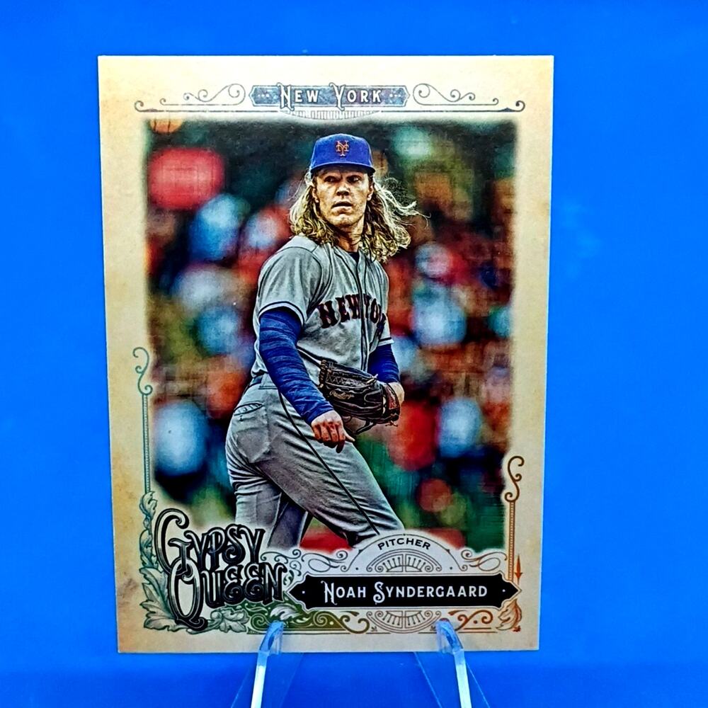 2017 Topps Gypsy Queen - Noah Syndergaard #198